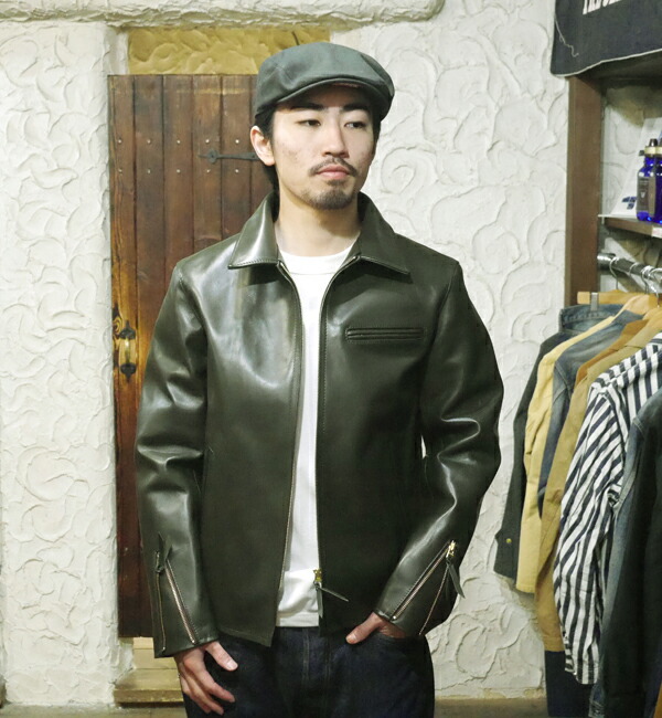 楽天市場】Y'2 LEATHER ワイツーレザー シングルライダース PR-65