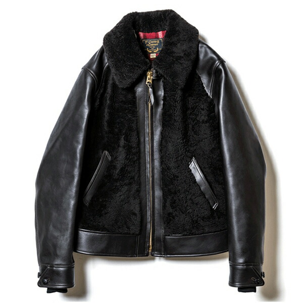 楽天市場】Y'2 LEATHER ワイツーレザー 熊ジャン Y2-10-25SP ECO HORSE