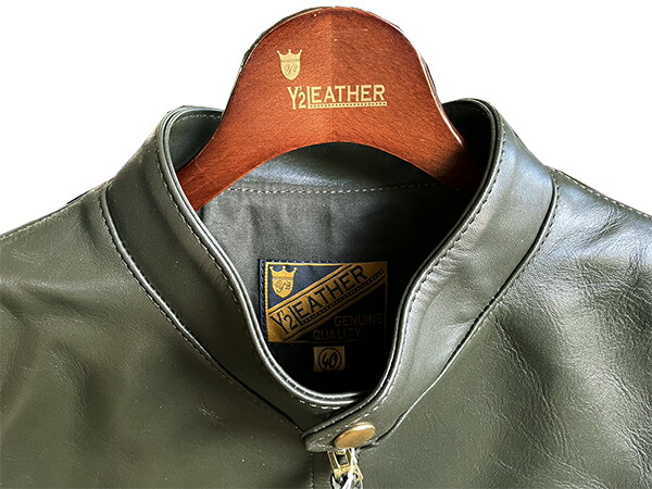 楽天市場】Y'2 LEATHER ワイツーレザー ライダースジャケット PR-64