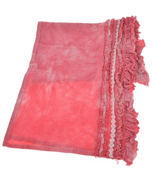 楽天市場】コム デ ギャルソン（カラーピンク）（マフラー・スカーフ