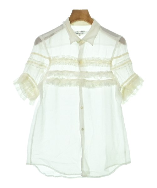 楽天市場】コムデギャルソン 白シャツ（シャツ・ブラウス｜トップス