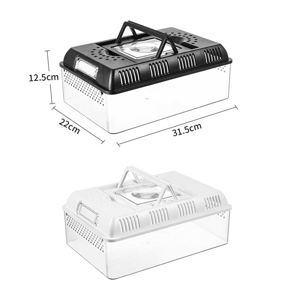 楽天市場】爬虫類 ケージ 飼育ケース 爬虫類飼育箱 レプタイルボックス