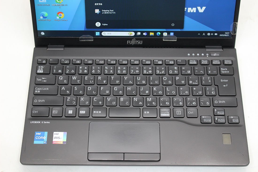 楽天市場】良品 フルHD 13.3インチ Fujitsu LIFEBOOK U9312/K