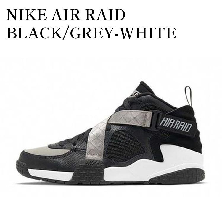 楽天市場】【お取り寄せ商品】NIKE AIR RAID BLACK/GREY-WHITE ナイキ