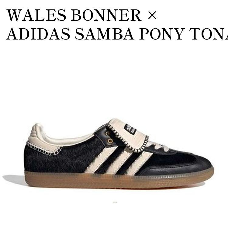 楽天市場】【お取り寄せ商品】WALES BONNER × ADIDAS SAMBA PONY TONAL