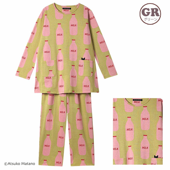 楽天市場】ワコール Wacoal パジャマ (Mサイズ Lサイズ) アツコマタノ