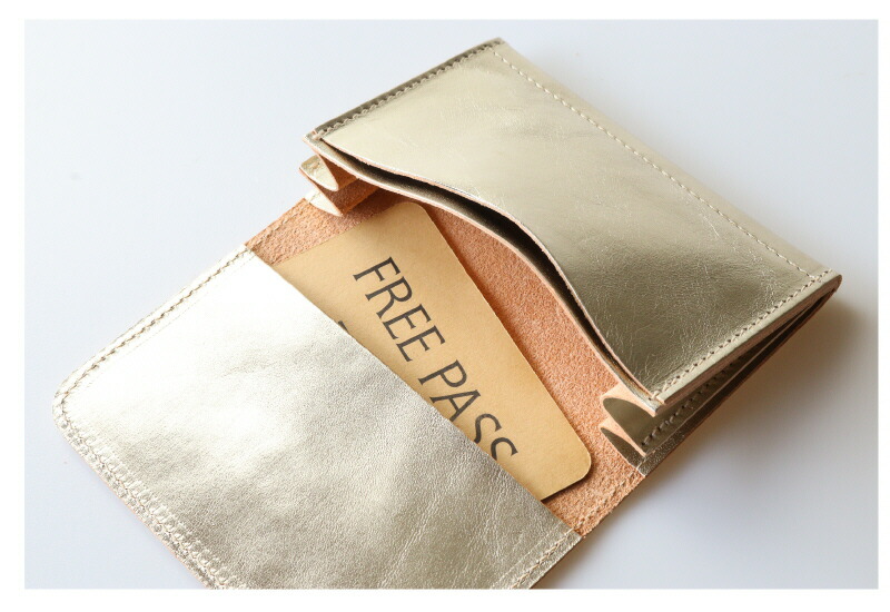 楽天市場】（ イルビゾンテ IL BISONTE ） （ メタリックレザー 名刺