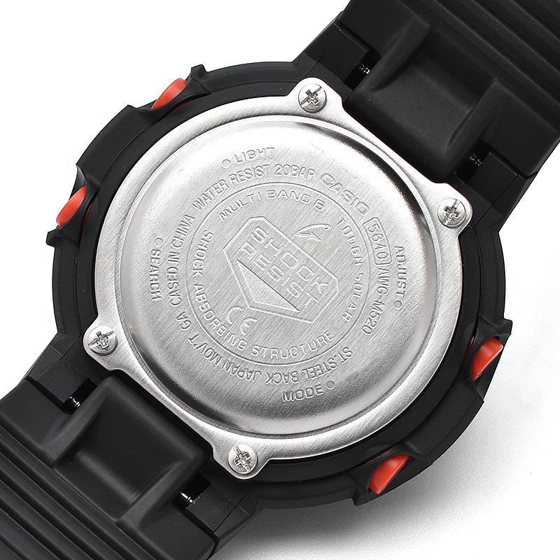 楽天市場】カシオ CASIO Gショック G-SHOCK AWG-M520 SERIES AWG-M520