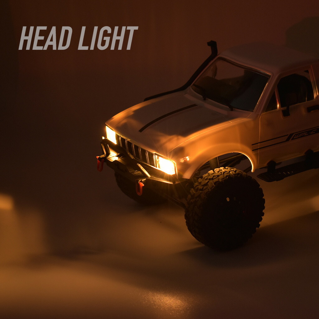 楽天市場】WPL JAPAN C24/C24-1 アウトドア ラジコン ラジコンカー