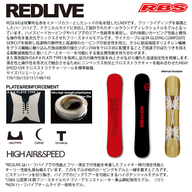 楽天市場】ノーベンバー 20-21 NOVEMBER REDLIVE レッドライブ 145-159