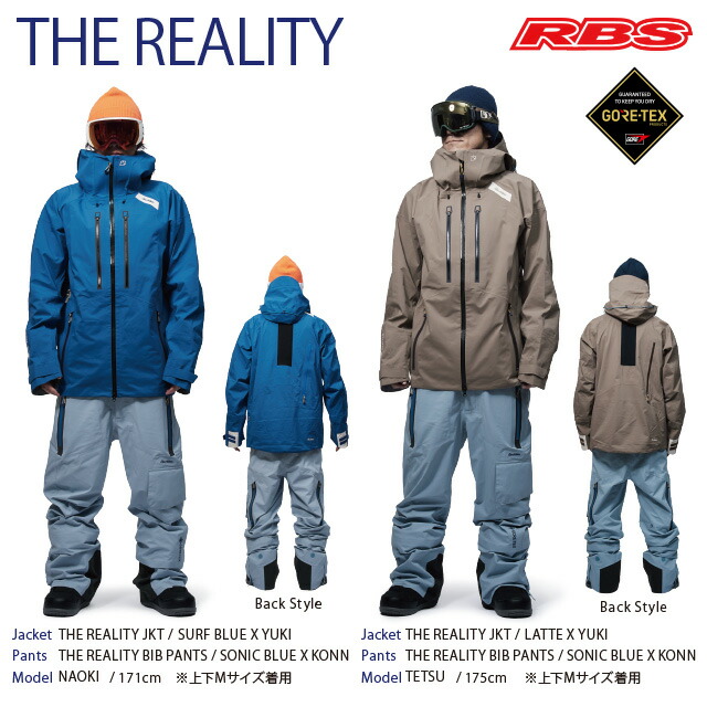 楽天市場】REW 24-25 THE REALITY ジャケット GORE-TEX 3L