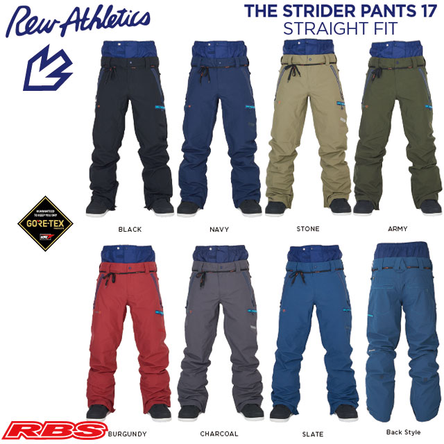 楽天市場】REW 20-21 THE STRIDER パンツ GORE-TEX ゴアテックス