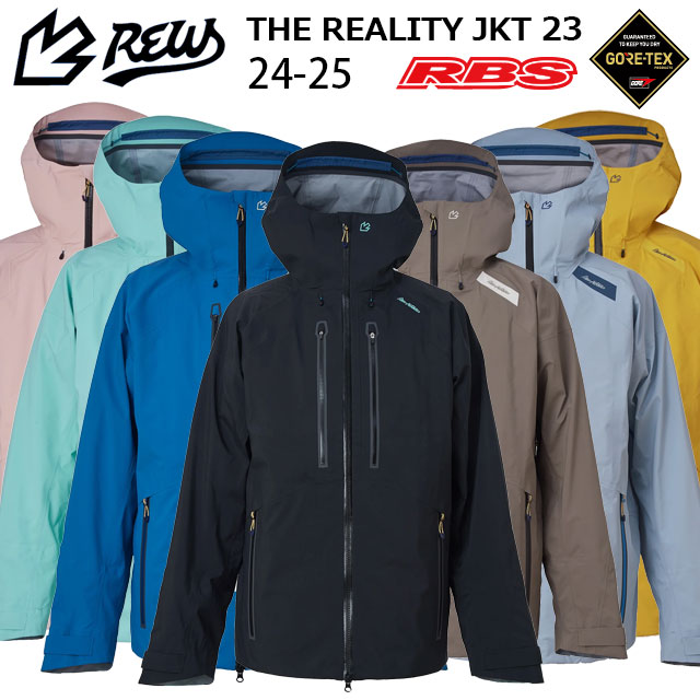楽天市場】REW 24-25 THE REALITY ジャケット GORE-TEX 3L