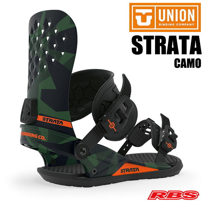 UNION ストラータ STRATA-21 Mサイズ UNION (ユニオン) 20-21 BINDING