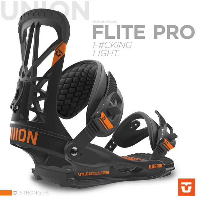 楽天市場】15-16 NEWモデル UNION BINDING FLITE PRO フライトプロ