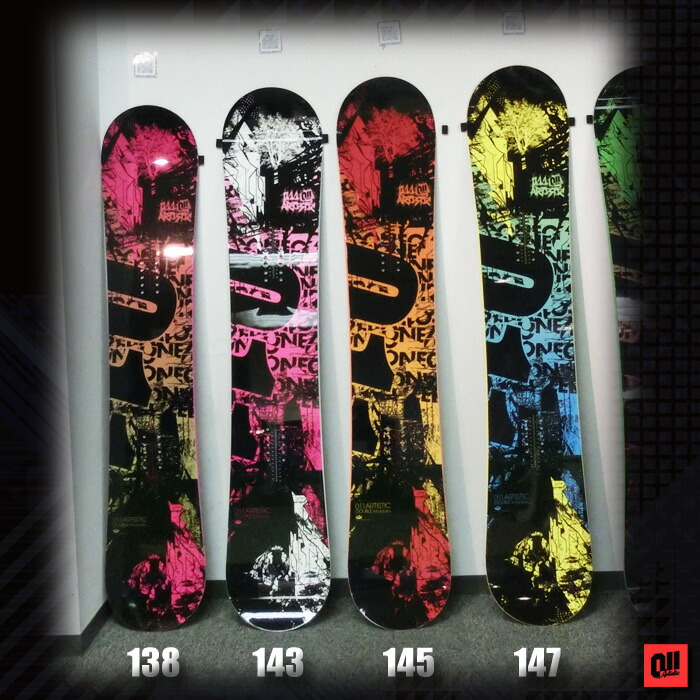 楽天市場】16-17 011 Artistic DOUBLE 138/143/145/147 ゼロワンワン