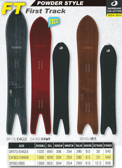 楽天市場】最速先行販売！14-15 NEWモデル☆販売開始！☆オガサカ FT