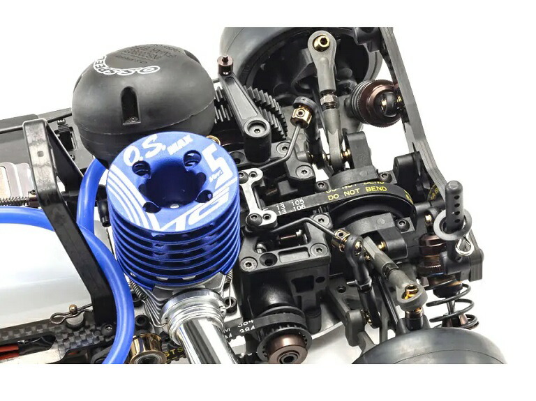 楽天市場】！【KYOSHO/京商】 33217 1/10 エンジンRC 12エンジン 4WD