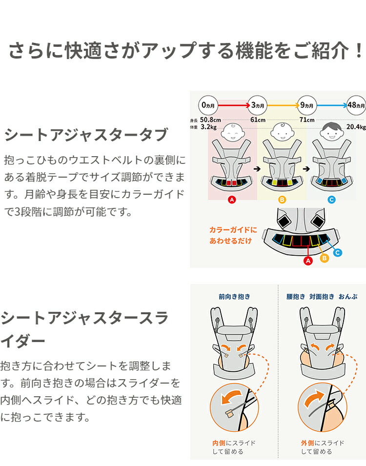 楽天市場】【正規代理店】 【2年間保証付】エルゴベビー オムニ