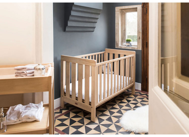 楽天市場】BOORI ベビーベッド ジャズ 単品 Boori ブーリ キッズベッド