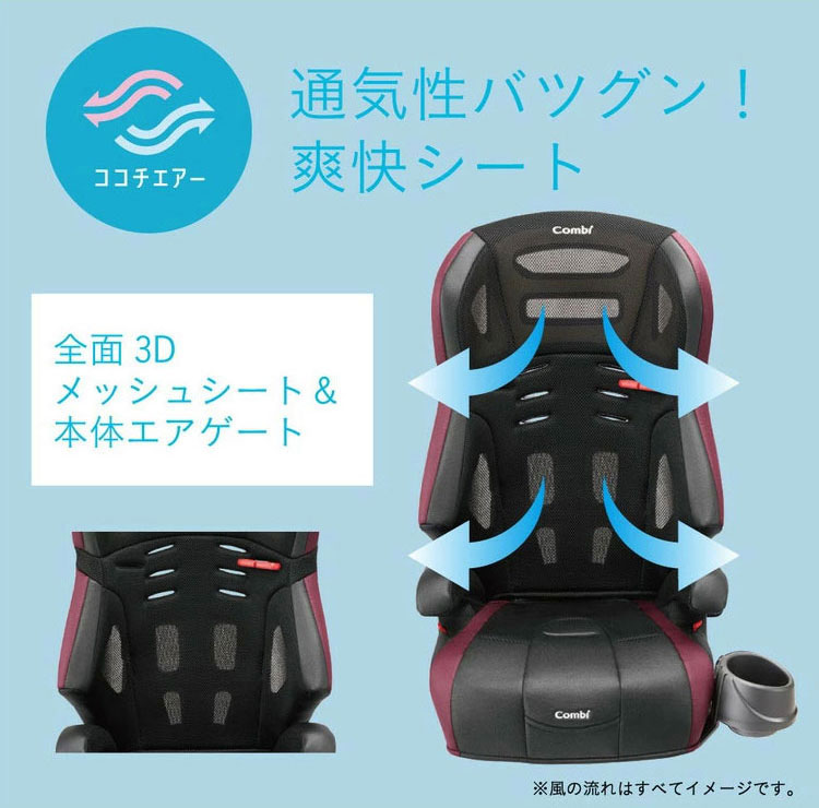 楽天市場】コンビ ジョイトリップ エアスルー GH グレー ネイビー