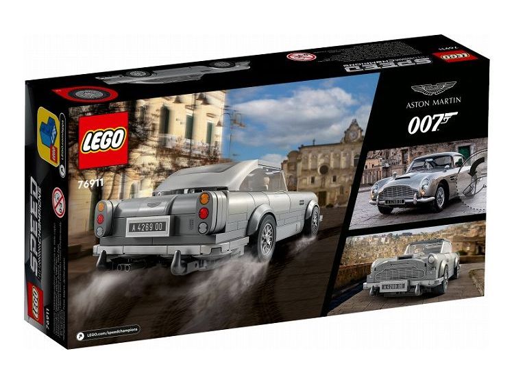 楽天市場】LEGO 007 アストン マーティン DB5 76911 クリスマス