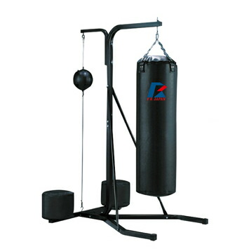 楽天市場】サンドバッグ スタンド 省スペース 自宅 スタンド 本格