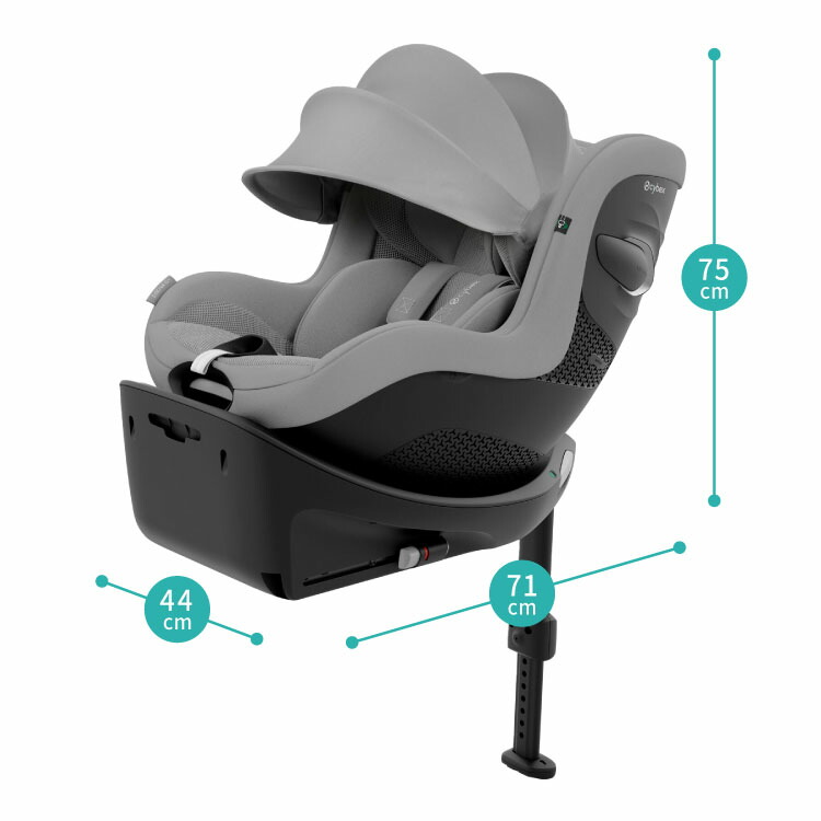 楽天市場】【メーカー3年保証】 サイベックス シローナ Gi i-Size