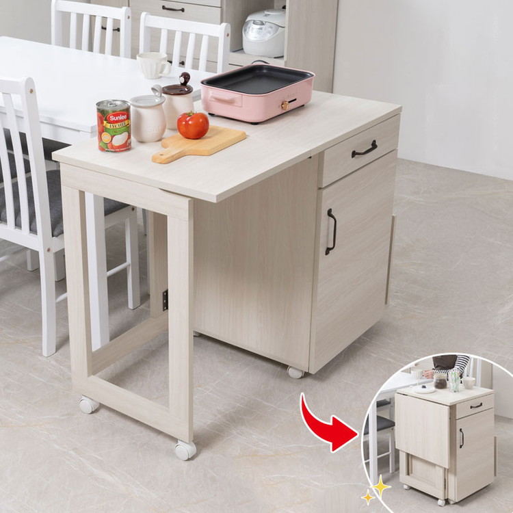 ✦ミッドセンチュリー✦ローズウッド製バーカート キッチンワゴン