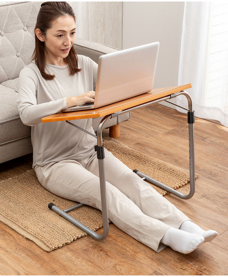 楽天市場】折りたたみテーブル 高さ調節 天板角度調節 折りたたみ