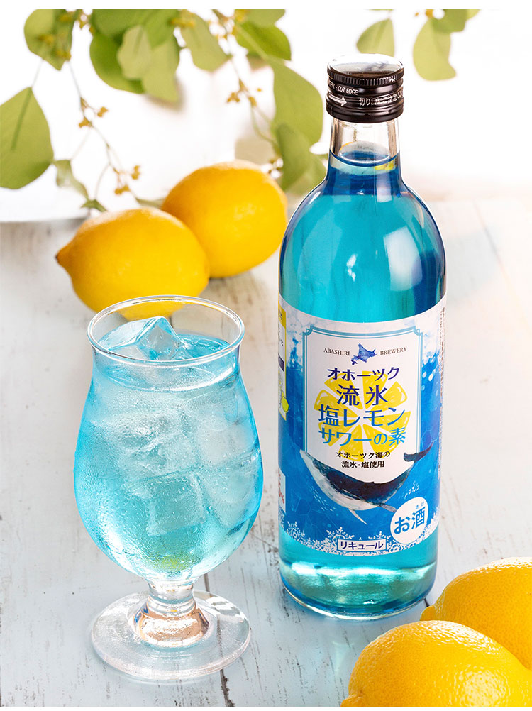 楽天市場】オホーツク 流氷 塩レモンサワーの素 1ケース 500ml 12本