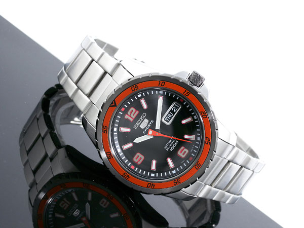 楽天市場】セイコー5 SEIKO ファイブ スポーツ 腕時計 時計 自動巻き