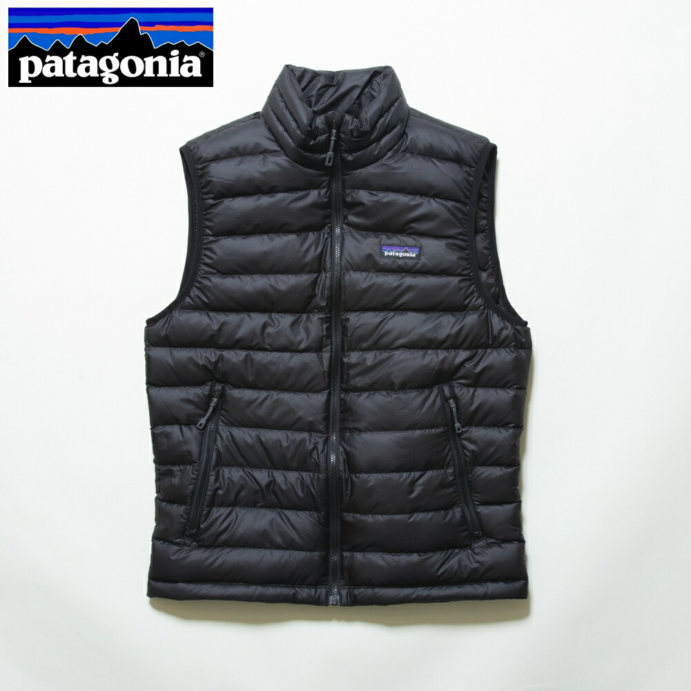 楽天市場】patagonia ダウンベスト M'S DOWN SWEATER VEST 84622