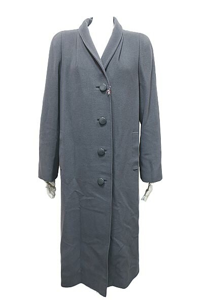 楽天市場】【中古】jun ashida ジュンアシダ コート レディース グレー