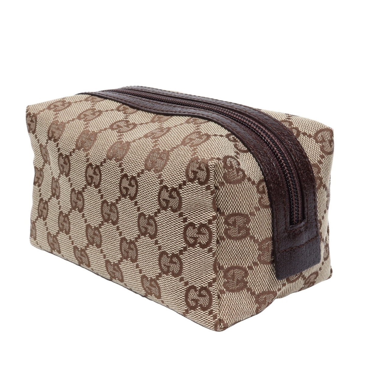 楽天市場】【中古】GUCCI グッチ ポーチ 29595 GGキャンバス レザー