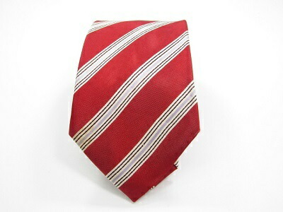 楽天市場】バーバリー black label ネクタイ（カラーレッド）の通販