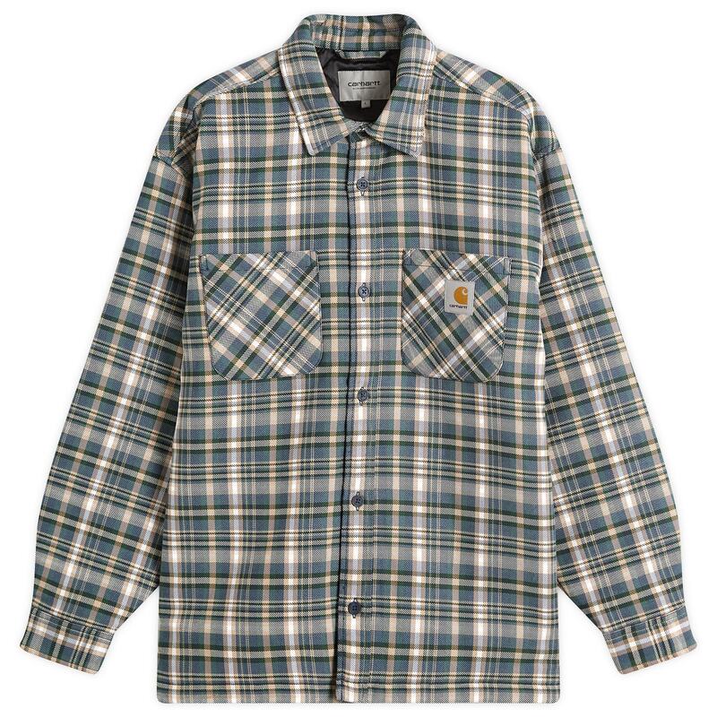 楽天市場】carhartt（柄チェック）（コート・ジャケット｜メンズ