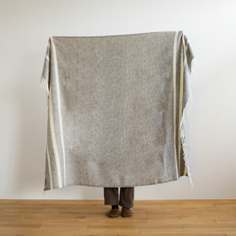 楽天市場】ウール ブランケット Silkeborg ダナーヤ ボーダー 130×200