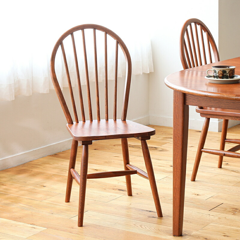 楽天市場】ウィンザーチェア Anne チェア 椅子 座面高42cm コムバック