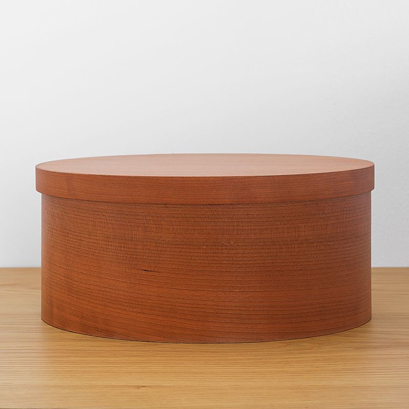 楽天市場】シェーカーボックス Lサイズ オーバル 楕円 収納 ボックス