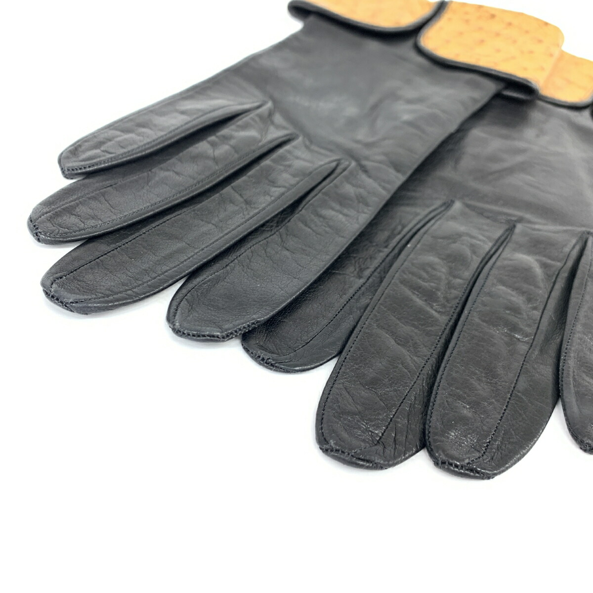 楽天市場】HERMES エルメス 手袋 ブラック レザー レディース 手袋