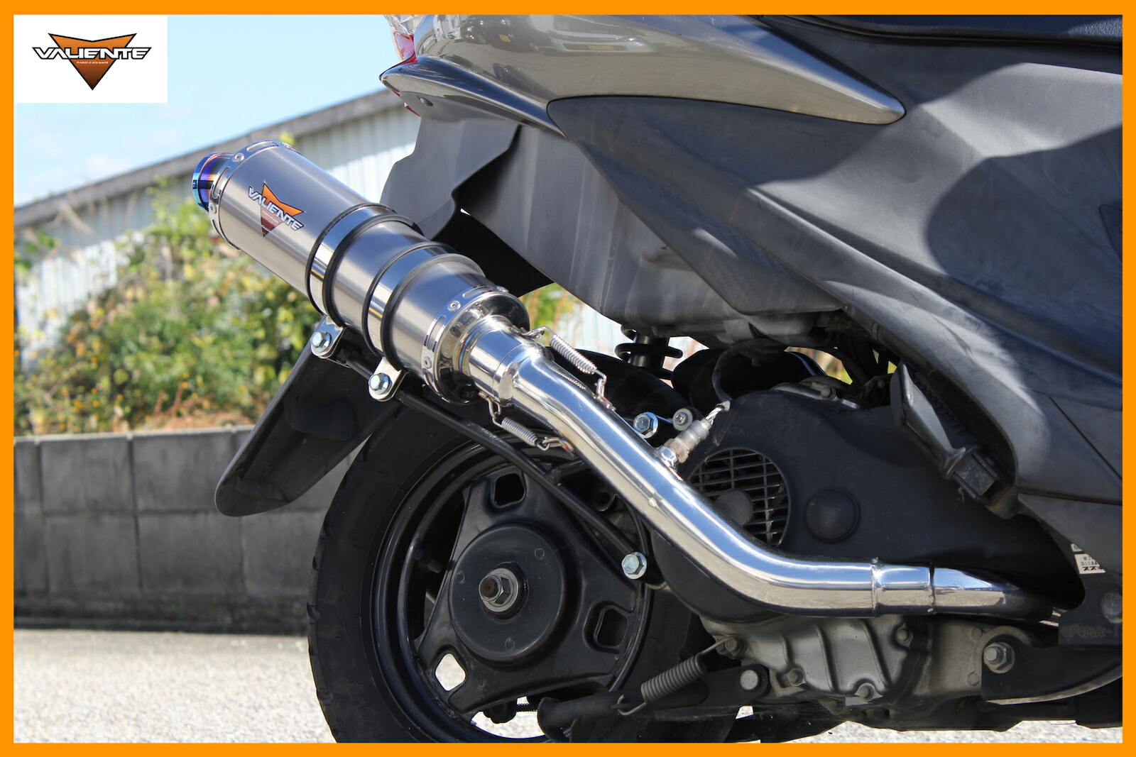 楽天市場】アドレスV125S バイクマフラー EBJ-CF4MA O2センサー対応