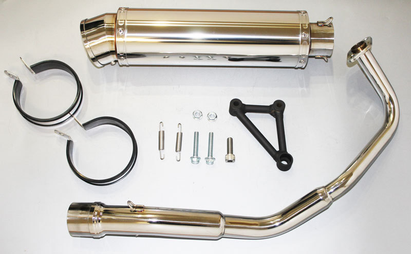 楽天市場】PCX125 PCX150 バイクマフラー 2BJ-JF81 2BK-KF30 2018年