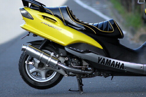 楽天市場】Realize マジェスティ125 バイクマフラー 5CA キャブ車・FI