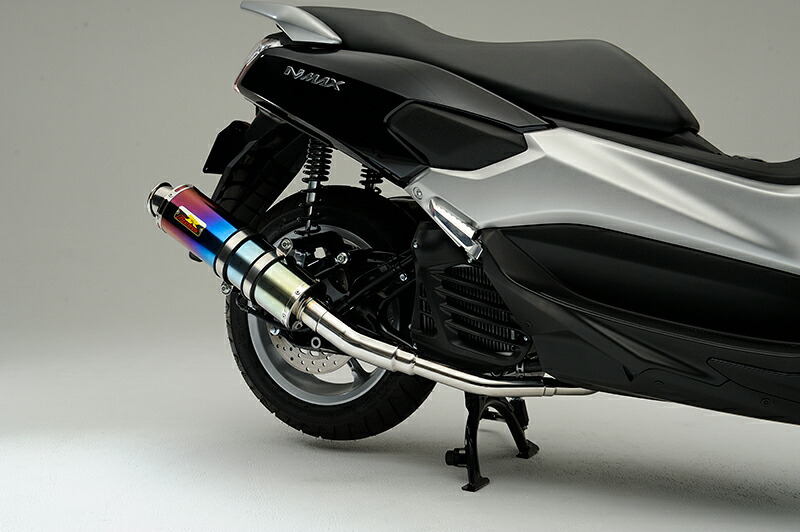 楽天市場】Realize NMAX125 NMAX155 バイクマフラー EBJ-SE86J 2BJ