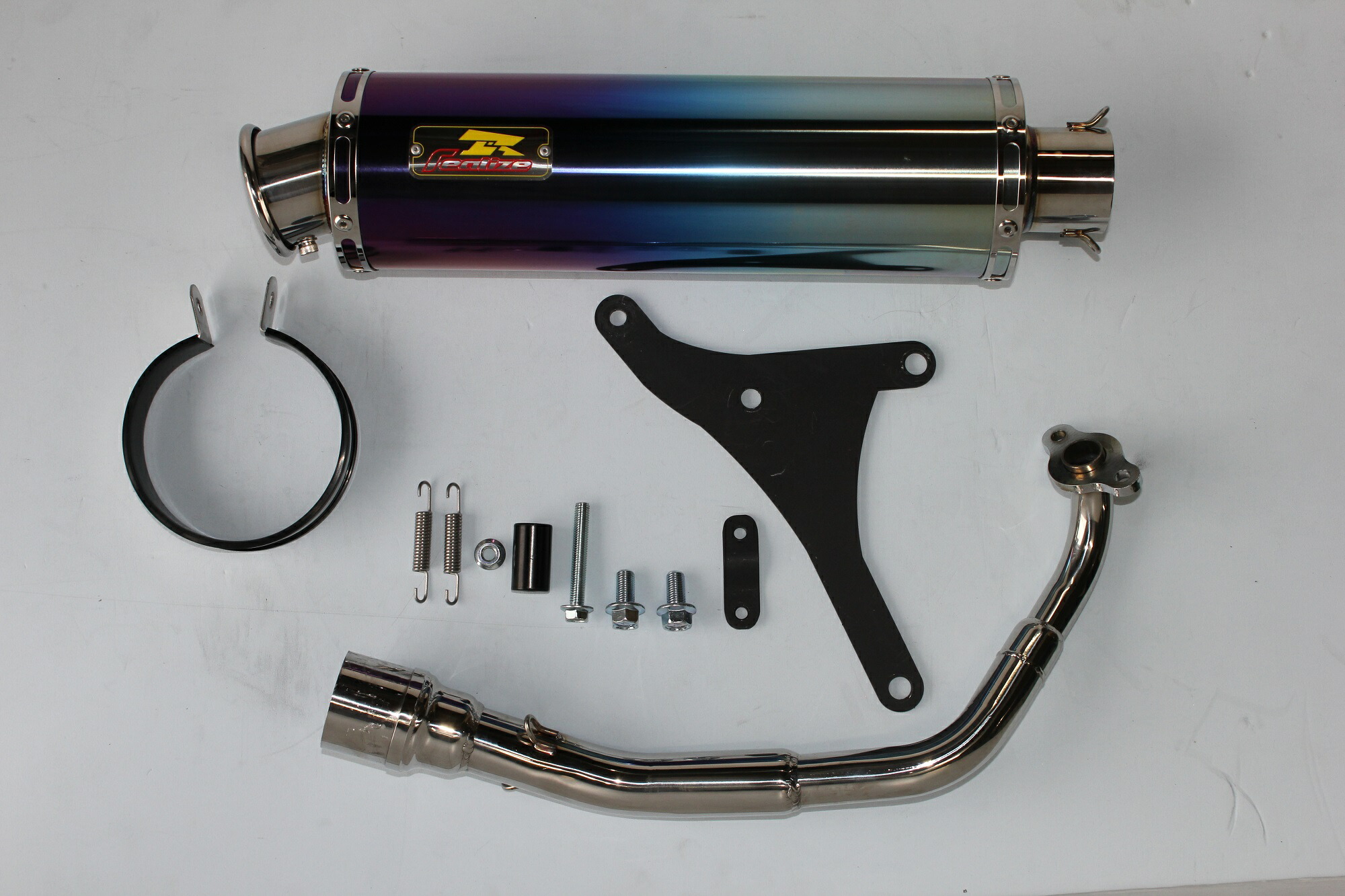 楽天市場】Realize Dio110 ディオ110 バイクマフラー 2BJ-JK03 8BJ