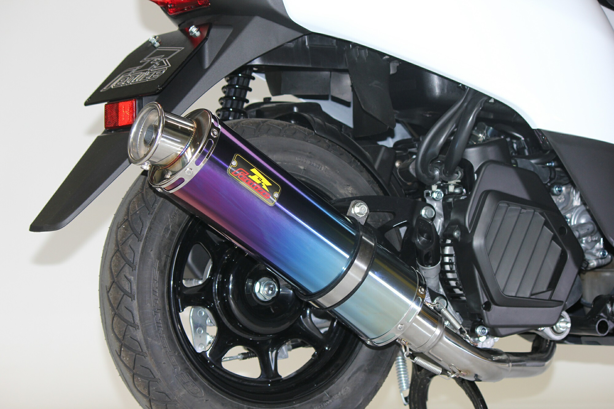 楽天市場】Realize JOG ジョグ バイクマフラー 2BH-AY01 22Racing Ti