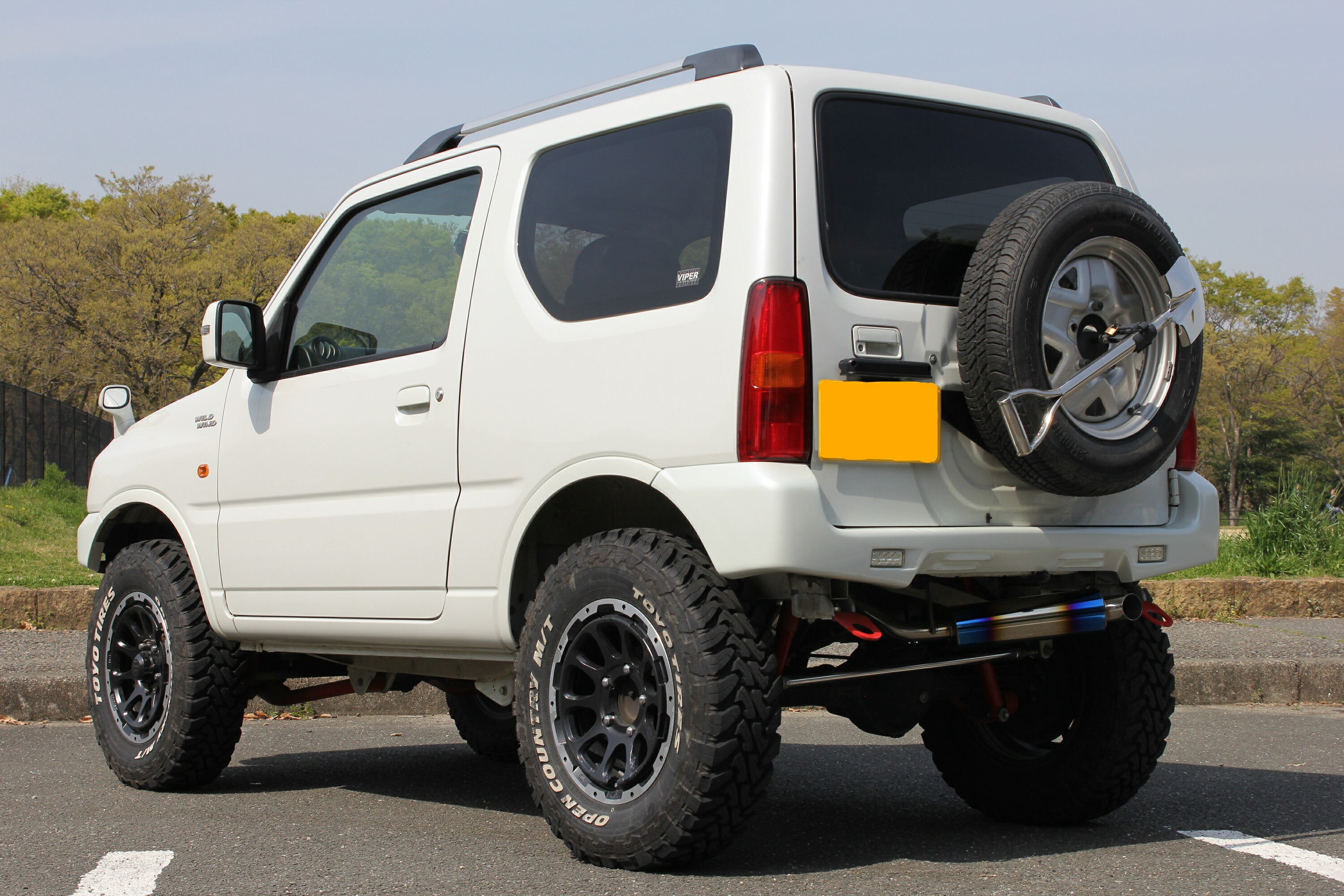 楽天市場】ジムニー マフラー JB23W 1〜10型 ショートバンパー対応 2