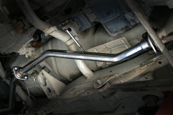 楽天市場】ジムニー フロントパイプ JB23W 2-7型 車マフラー