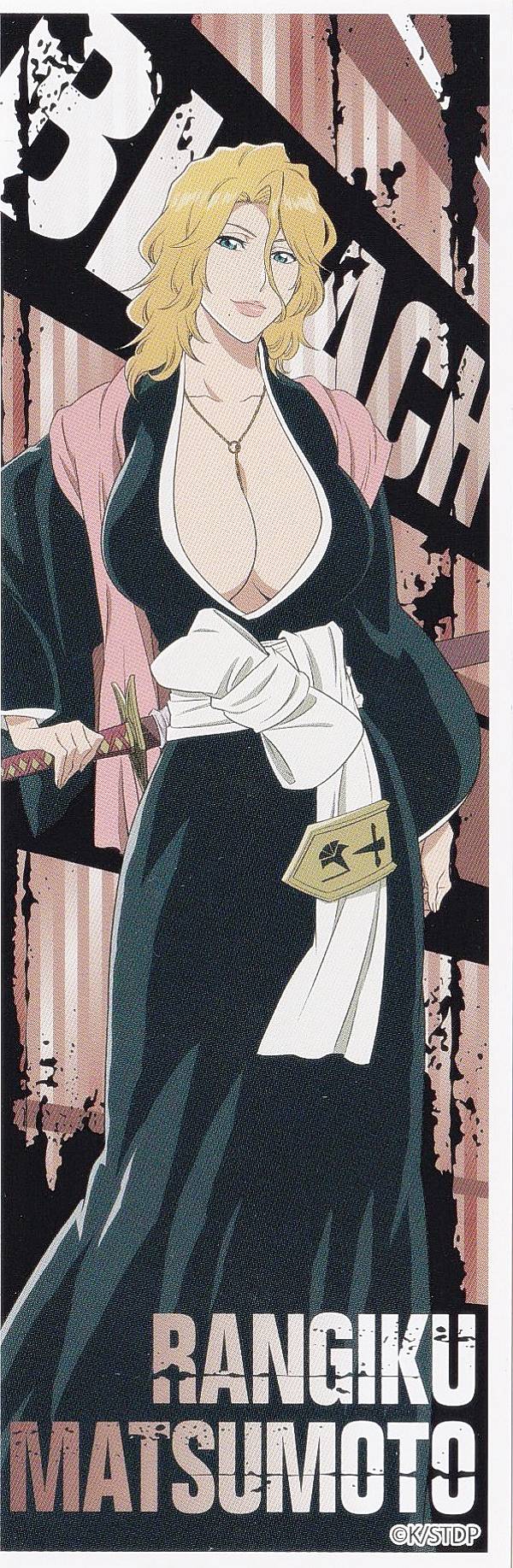 楽天市場】【N.11 松本乱菊】 BLEACH 千年血戦篇 ロングステッカー